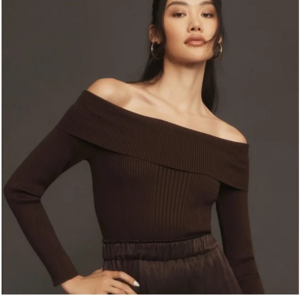 Elegant Off-Shoulder, Satin Bottoms Romper
